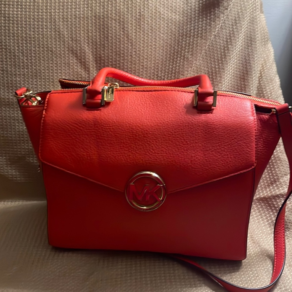 Michael Kors  cross body orange